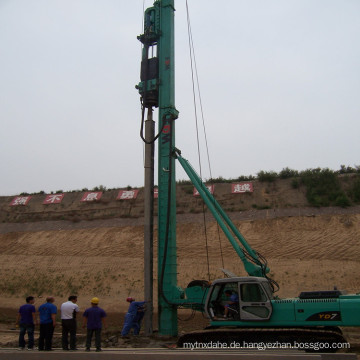 Stift-Maschinerie-hydraulischer Stapel der Grundlagen-2018, der Hammer 5T 7T 9T 12T fährt